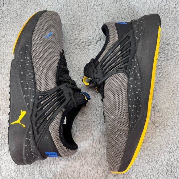 Puma Pacer Future City Escape Shoes Boy Grey Black 385618-01 Running Size 6.5 - Picture 4 of 10